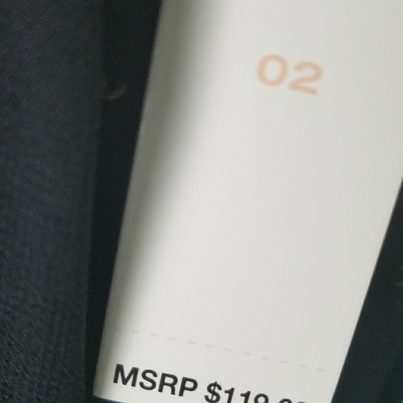 NEW! DKNYC Layered Sequin Mini Skirt 2. - Picture 8 of 8